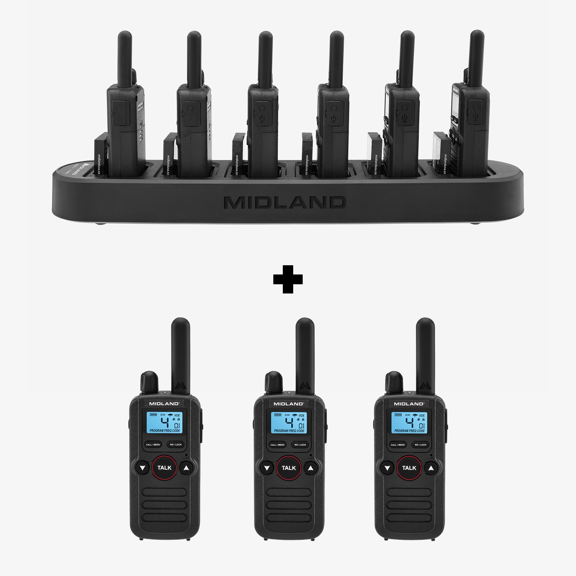 Midland Jeep Branded Products - Walkie Talkies and MicroMobiles