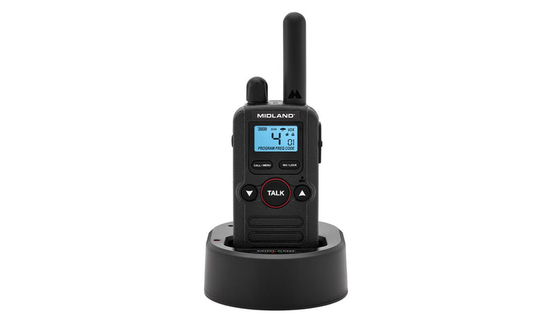 BR180 BizTalk® Business Band Two-Way Radio with LCD Backlit Display - BR180