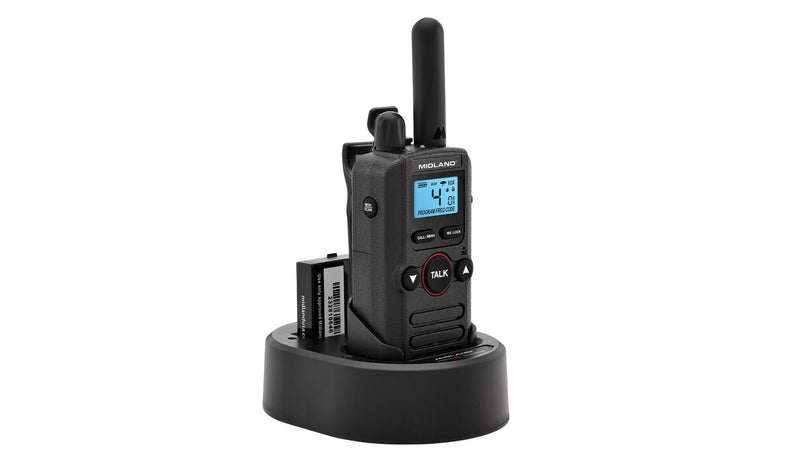 BR180 BizTalk® Business Band Two-Way Radio with LCD Backlit Display - BR180