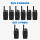 BR200 BizTalk® 6 Single Radios + 2 FREE - BR200BONUS2