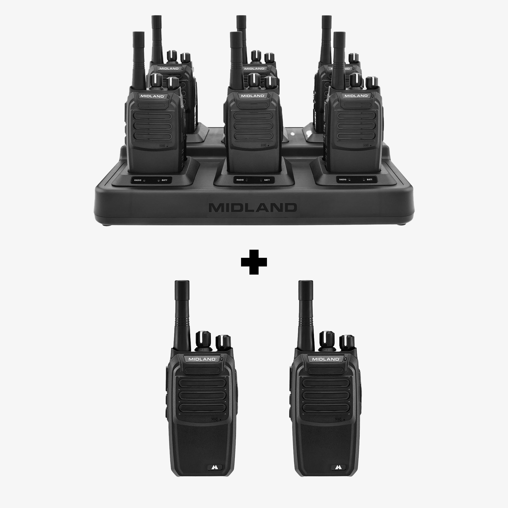 Midland Jeep Branded Products - Walkie Talkies and MicroMobiles