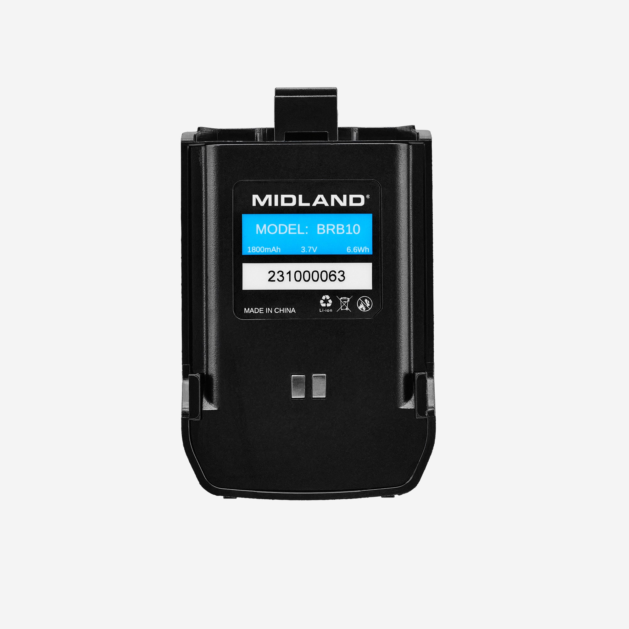 BR10 Replacement battery