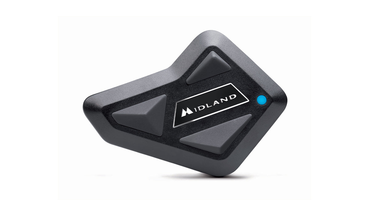 Midland BT Mini Bluetooth® Intercom - Single, BTMINI | Midland