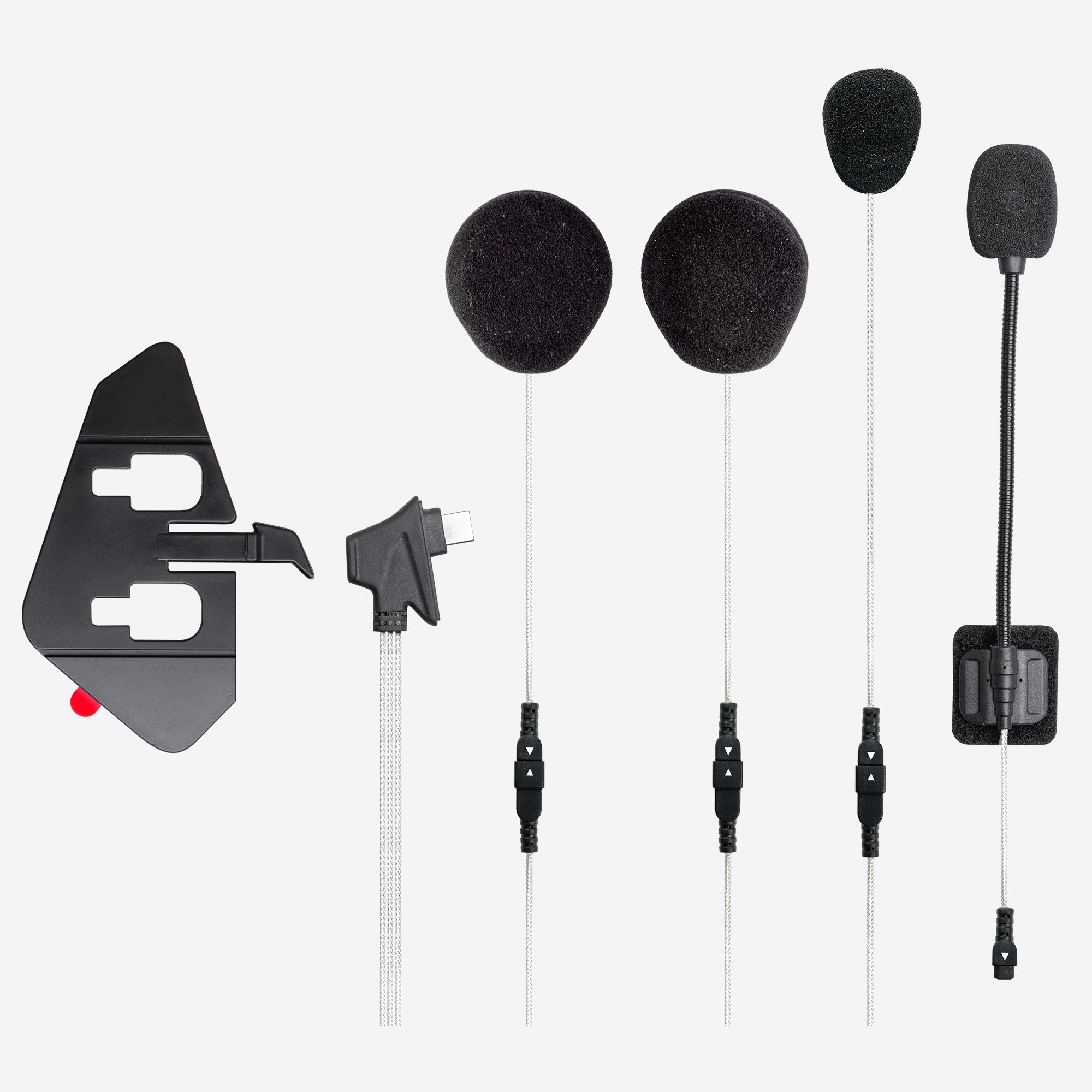 Second Helmet Audio and Mounting Kit for BTMINI - C1439.01