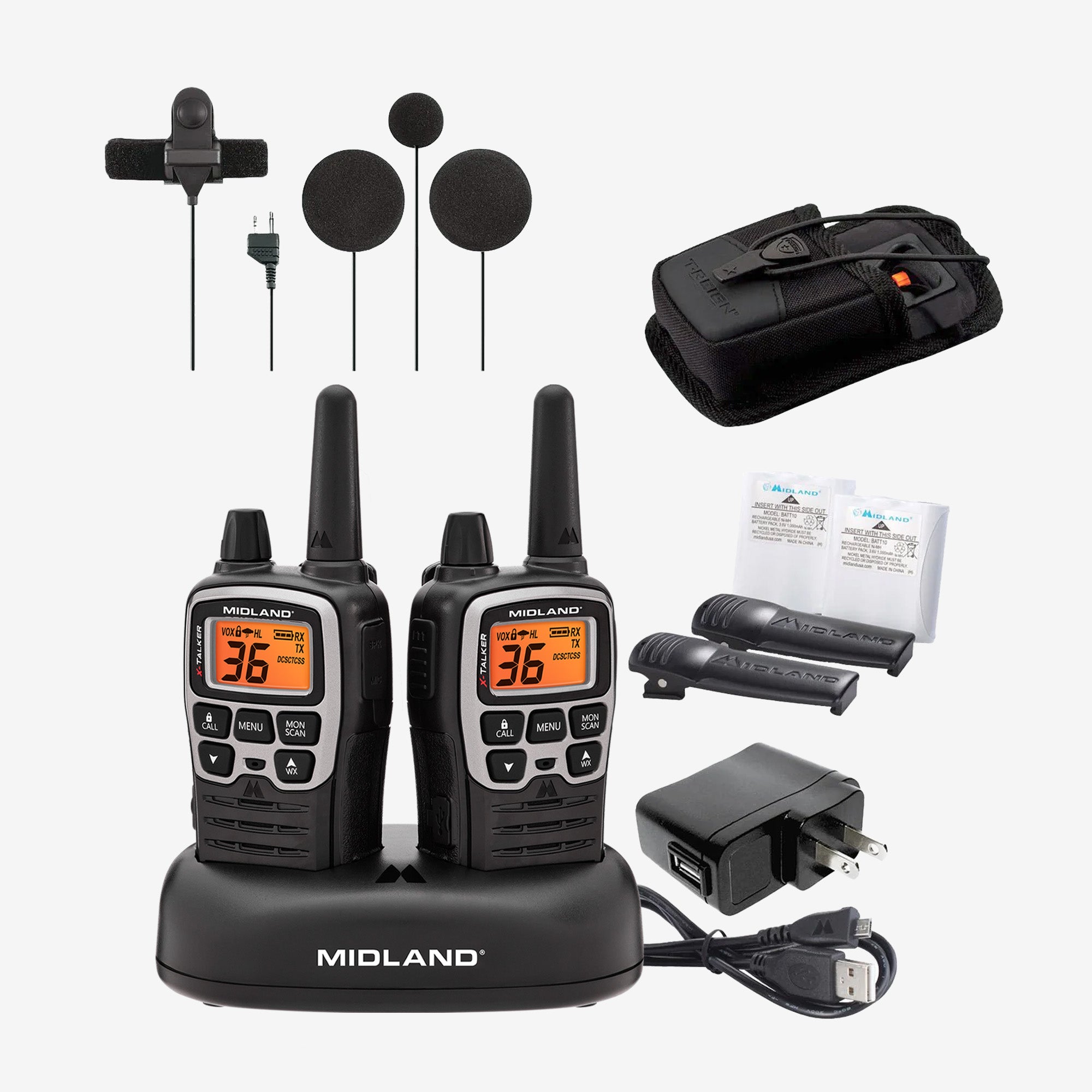 X-Talker® FRS Action Sports Helmet Comms Bundle - COMMKITVPF