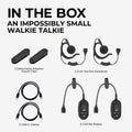 ClipTalk Portable FRS Radio