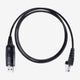 MicroMobile® Two-Way Radio Programming Cable for MXT400 and DBR2500 - DBR1