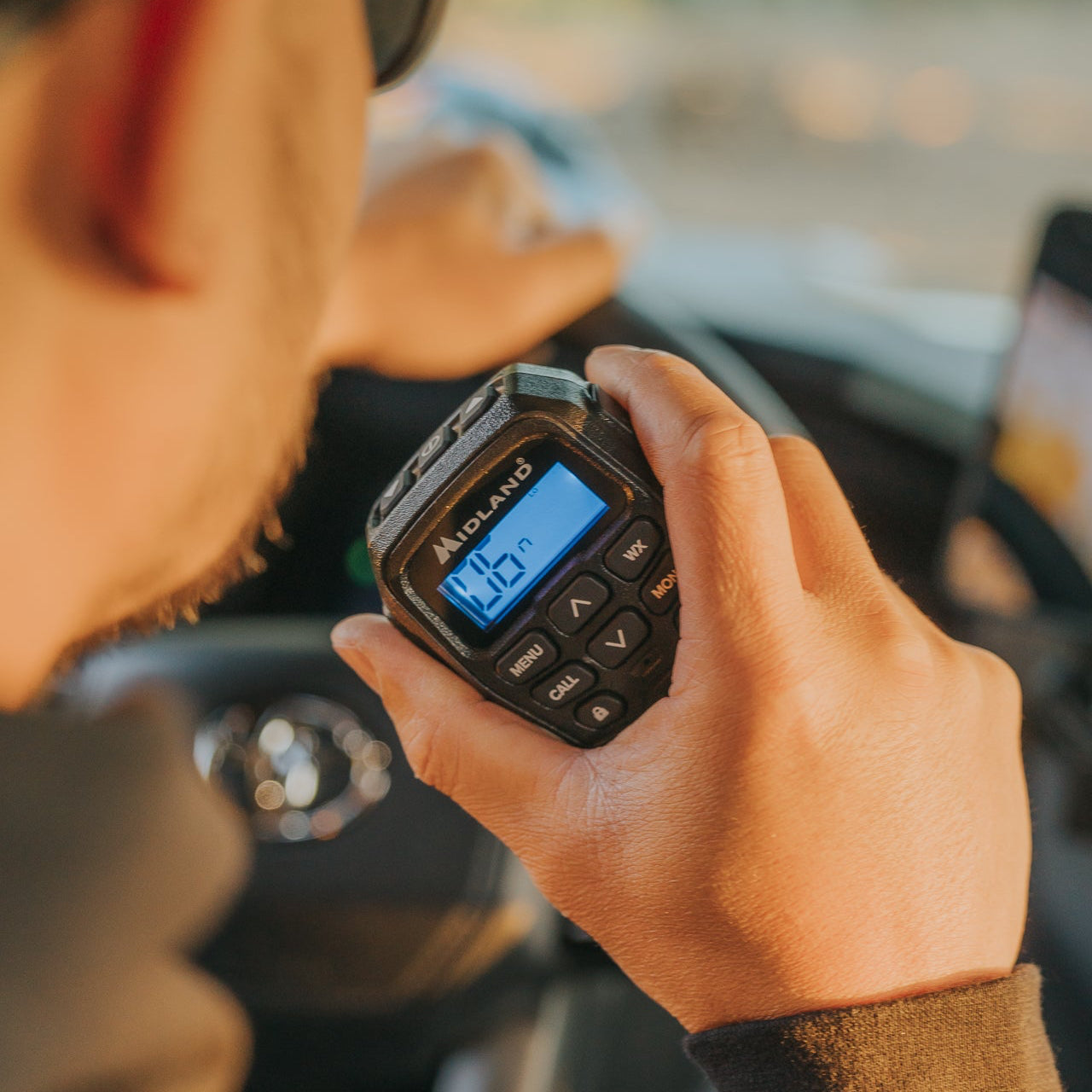 MXT575SPVP 50W MicroMobile GMRS Two-Way Radio | Extended Range