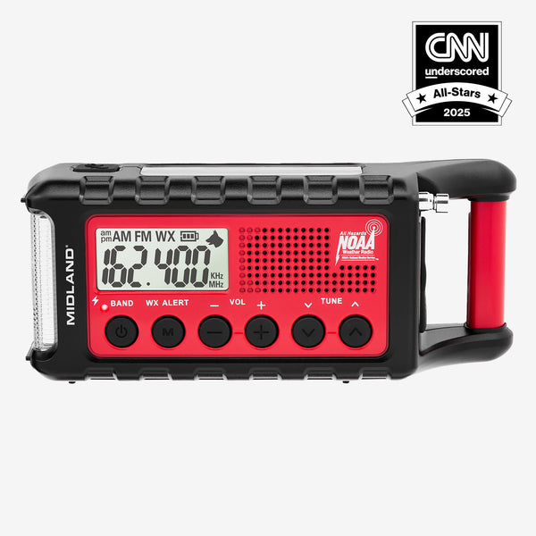 ER310 Portable Emergency Crank Weather Radio - ER310