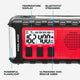 ER310PRO Portable Emergency Crank Radio with Power Bank