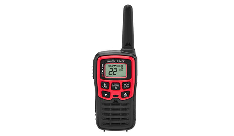 Portable Emergency Radio Two-Way Radio Bundle - EX37VP