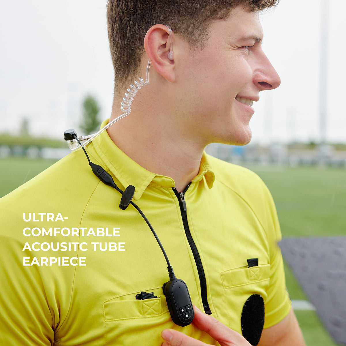 Surveillance Earpiece For ClipTalk - CH03