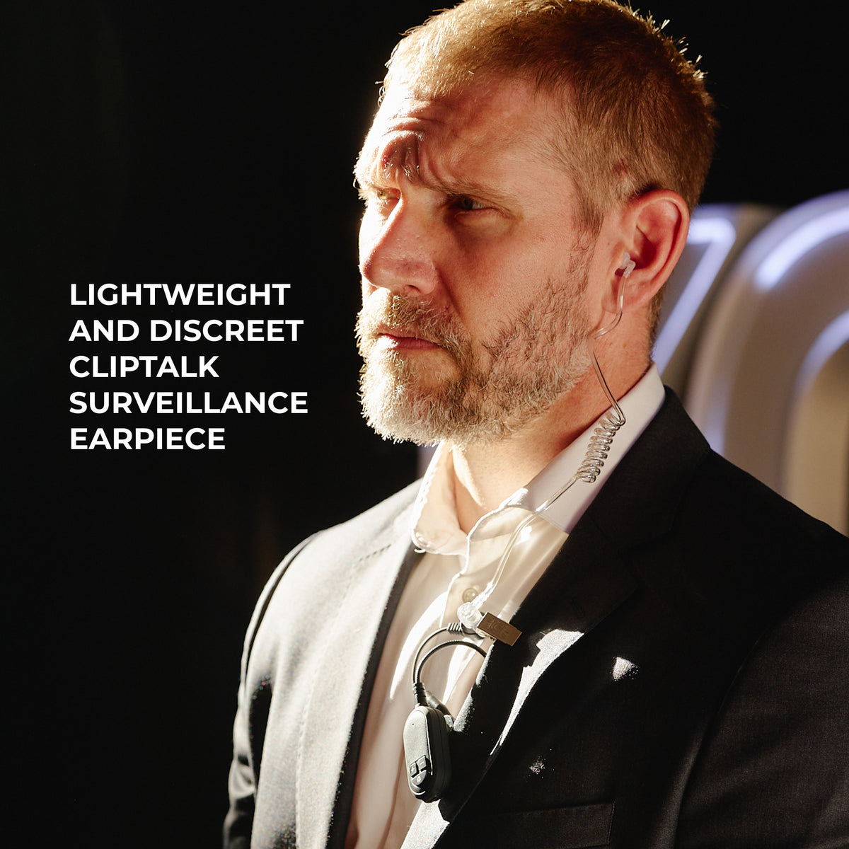 Surveillance Earpiece For ClipTalk - CH03