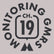 Monitoring GMRS Channel 19 Decal