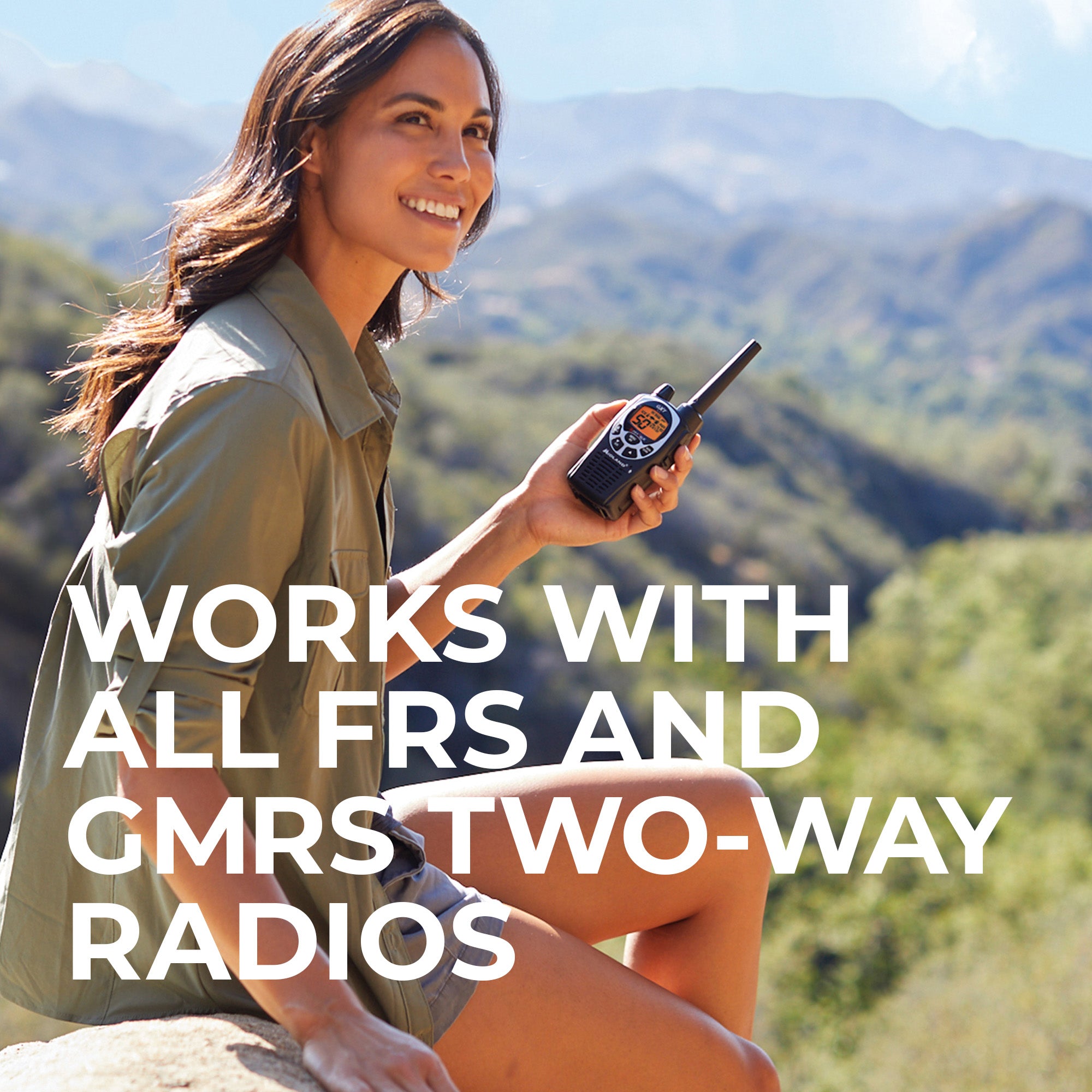 ORMXT115VP MicroMobile GXT Bundle with Walkie Talkies | Midland