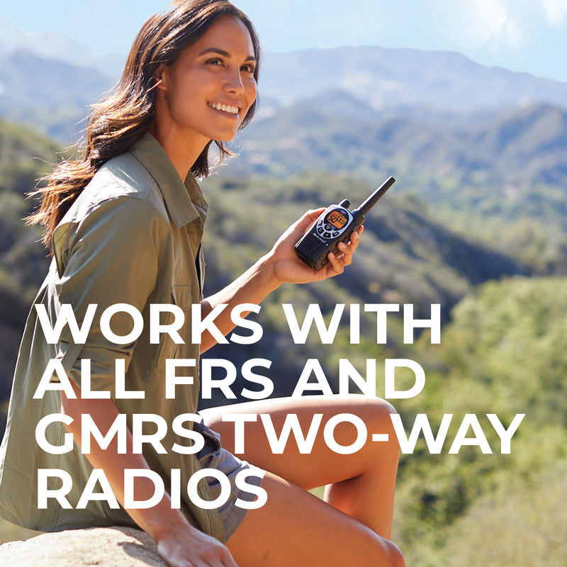 GXT1000 GMRS Single Two-Way Radio - GXT1000AZ