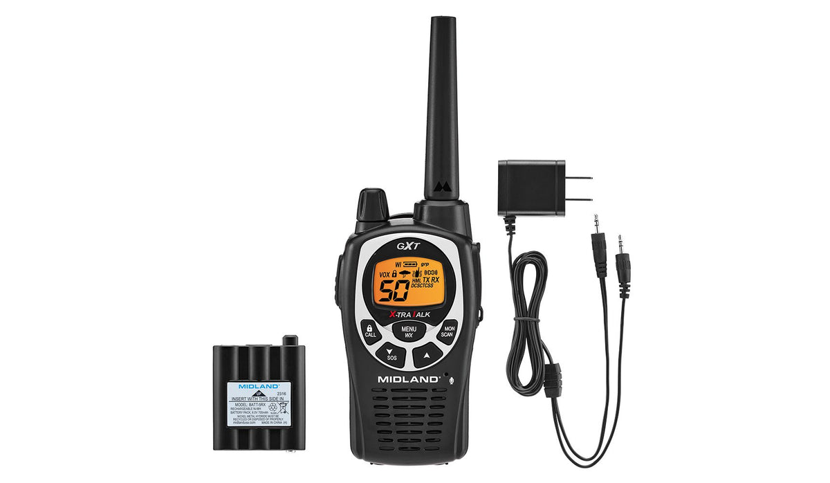 GXT1000 GMRS Single Two-Way Radio - GXT1000AZ