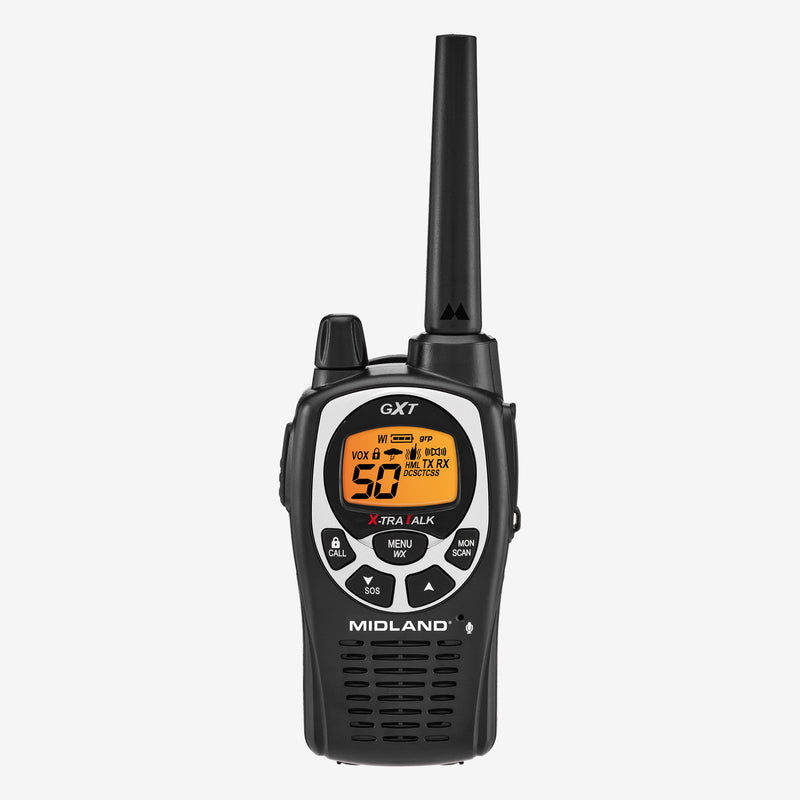 GXT1000 GMRS Single Two-Way Radio - GXT1000AZ