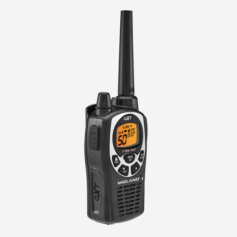 GXT1000 GMRS Walkie Talkie 2 Pack - GXT1000VP4