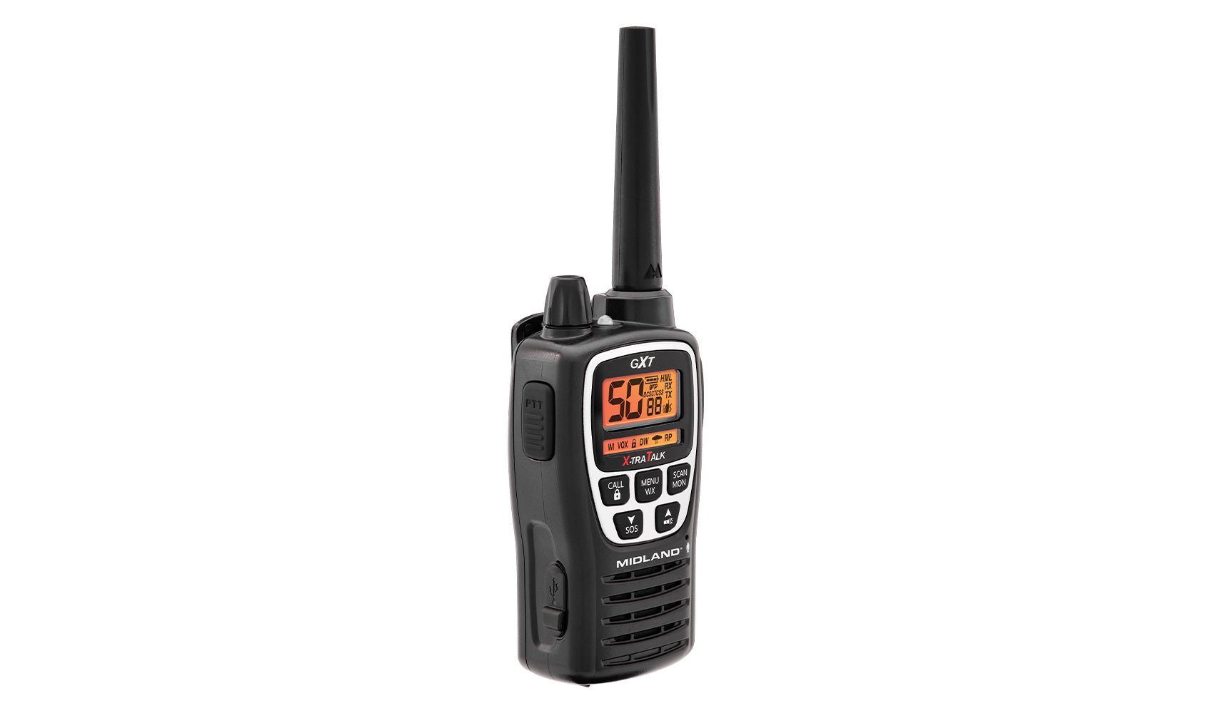 GXT3000 GMRS 8Channel Radio Bundle (TwoWay) Midland