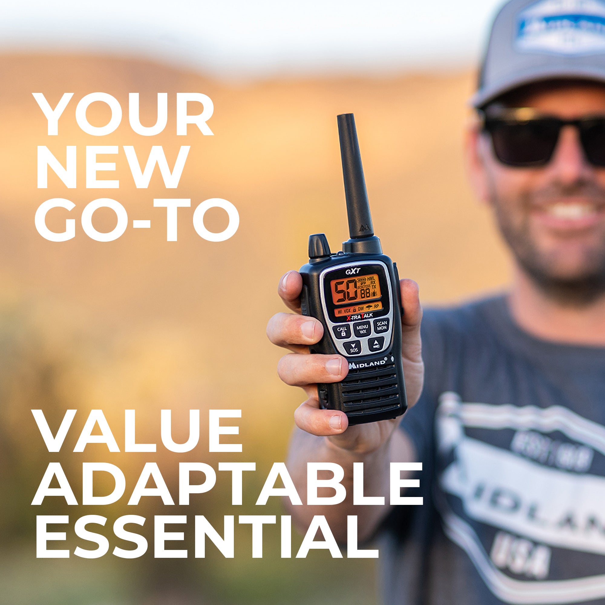 GXT3000VP4 GMRS Radio Bundle | Midland Radio – MIDLAND