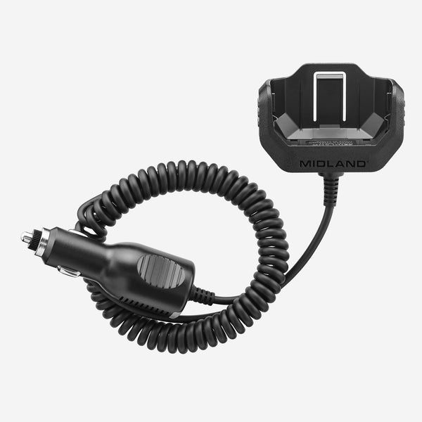 AVP31 DC Vehicle Charging Cradle | Midland Radio – MIDLAND