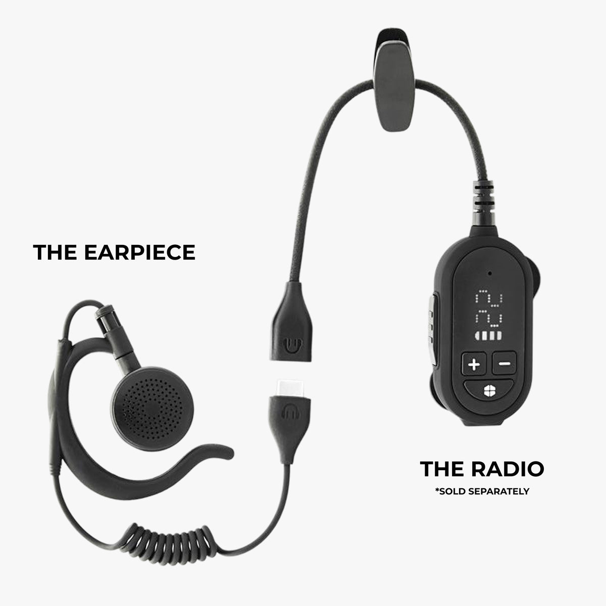 Over-the-Ear Earpiece For ClipTalk - CH02
