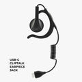 Over-the-Ear Earpiece For ClipTalk - CH02