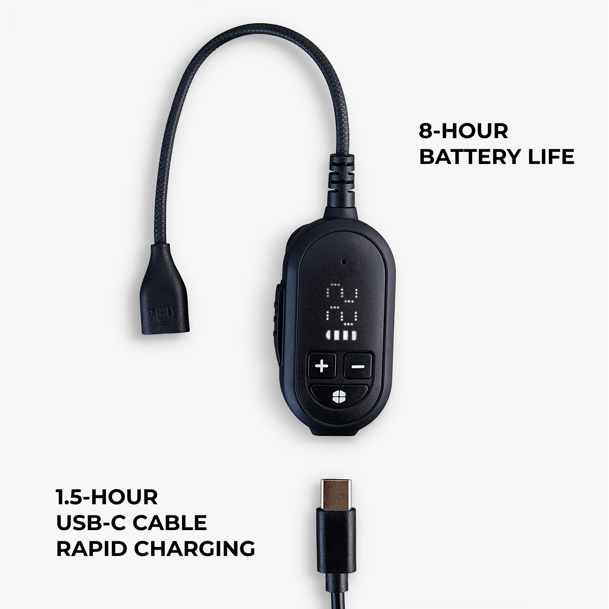 ClipTalk Portable FRS Radio