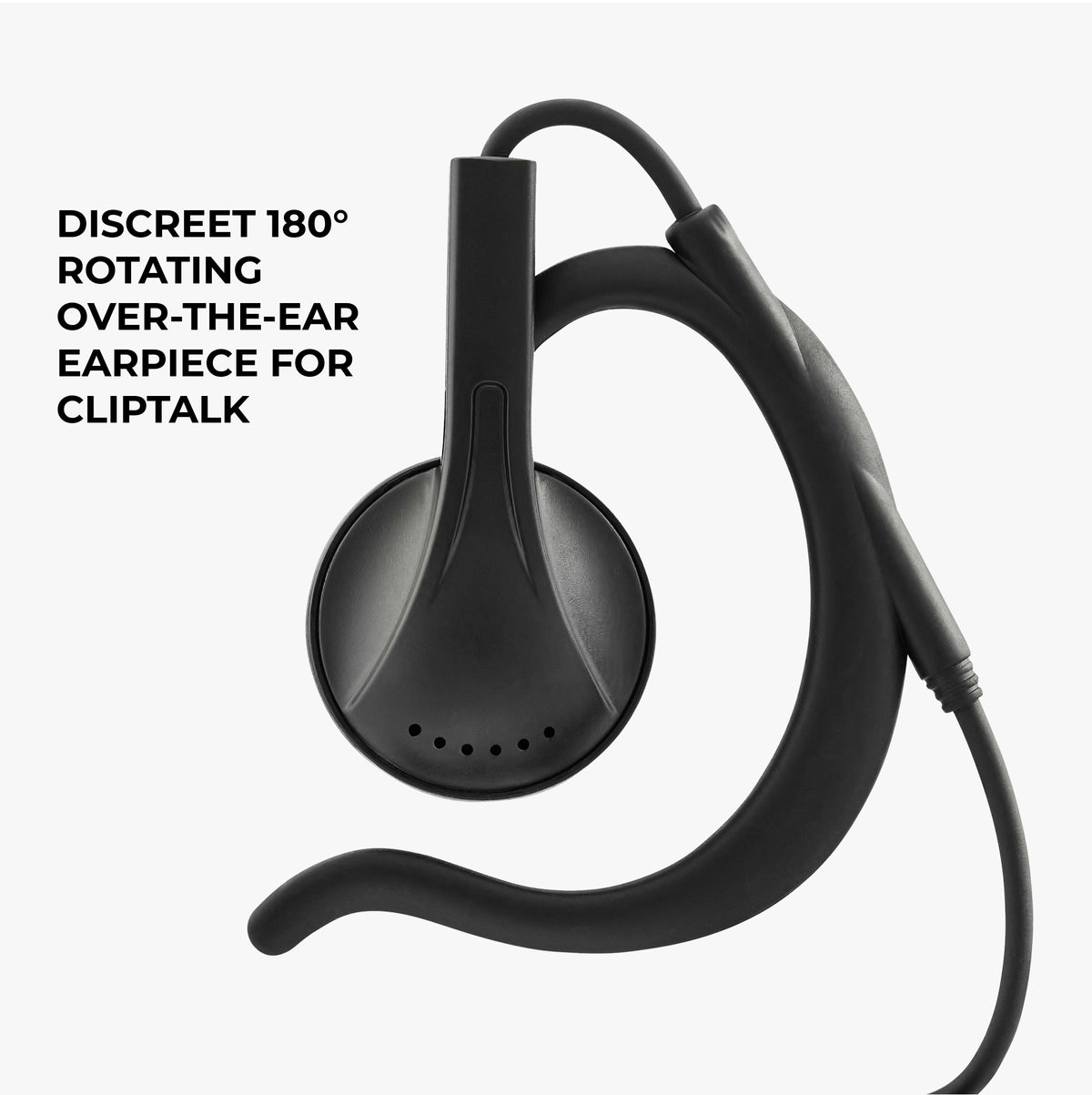 Over-the-Ear Earpiece For ClipTalk - CH02