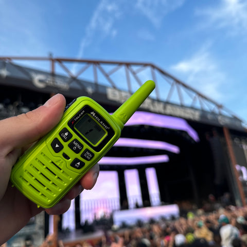 We stayed connected the whole time and I can’t imagine going to a festival without them.