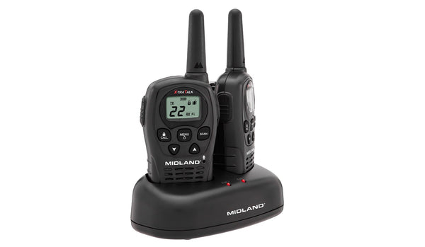 Midland LXT500VP3 Walkie Talkie - 2 Pack | Midland Radio