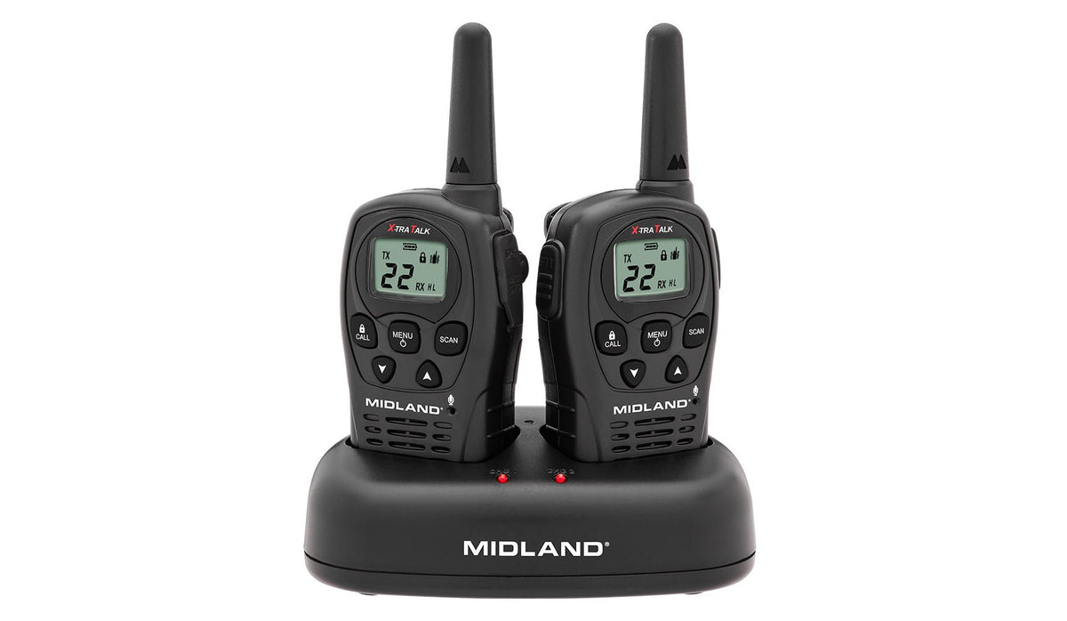 Midland LXT500VP3 Walkie Talkie - 2 Pack | Midland Radio