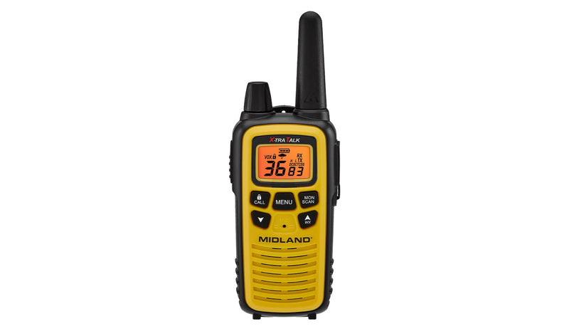 LXT630 FRS License Free Two-Way Radio Yellow - LXT630VP3