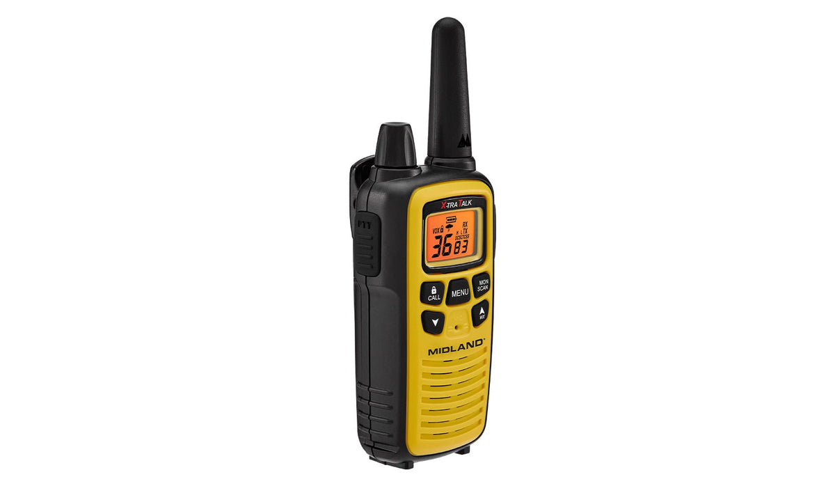 LXT630 FRS License Free Two-Way Radio Yellow - LXT630VP3