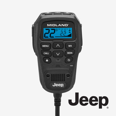 MicroMobile® Jeep® MXT275 and MXT575 Microphone - MA75J
