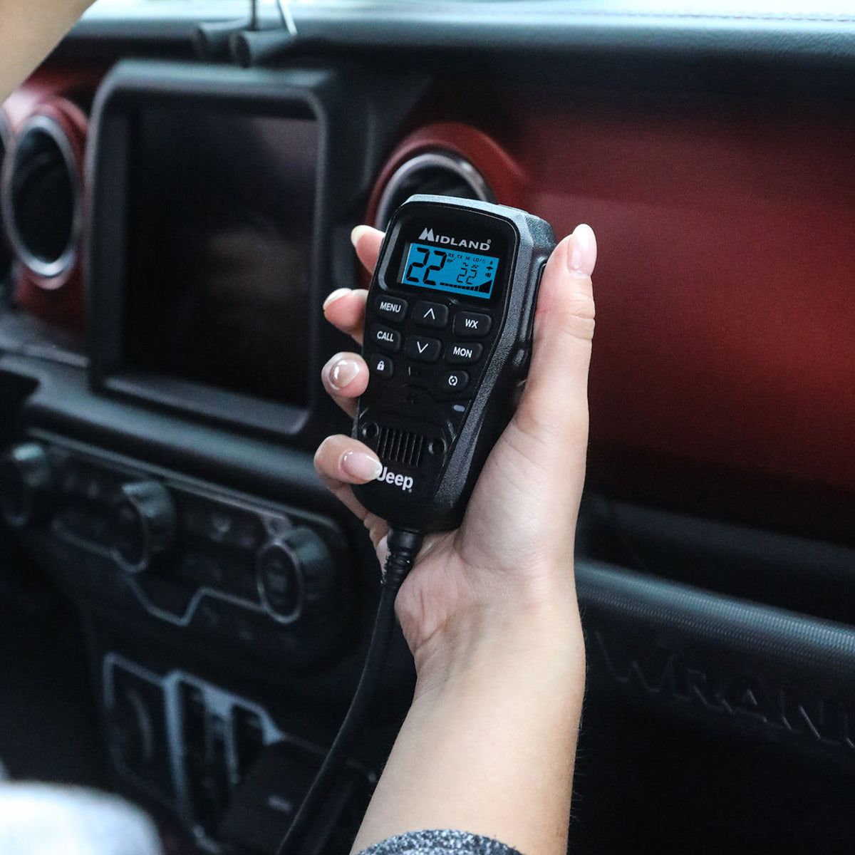 MicroMobile® Jeep® MXT275 and MXT575 Microphone - MA75J