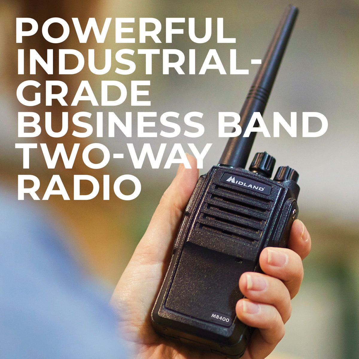 MB400 BizTalk® Business Band Two-Way Radio - MB400