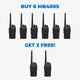 MB400 BizTalk® 6 Single Radios + 2 FREE - MB400BONUS2