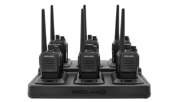 MB400 BizTalk® Business Band Two-Way Radio 6-Pack Bundle - MB400X6MC