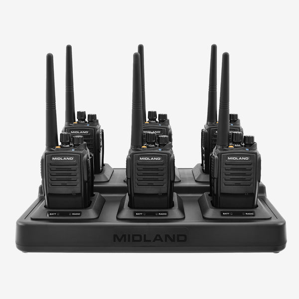 MB400X6MC Business Radio 6-Pack Bundle | Midland Radio – MIDLAND