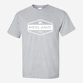 Est. 1959 Midland Crest T-Shirt - Black - Grey - White - Green