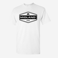 Est. 1959 Midland Crest T-Shirt - Black - Grey - White - Green