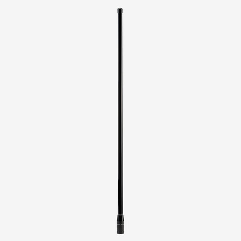 MicroMobile® Highland™ Tall 6.6dB Gain Heavy-Duty Bullbar Antenna - MXAT04