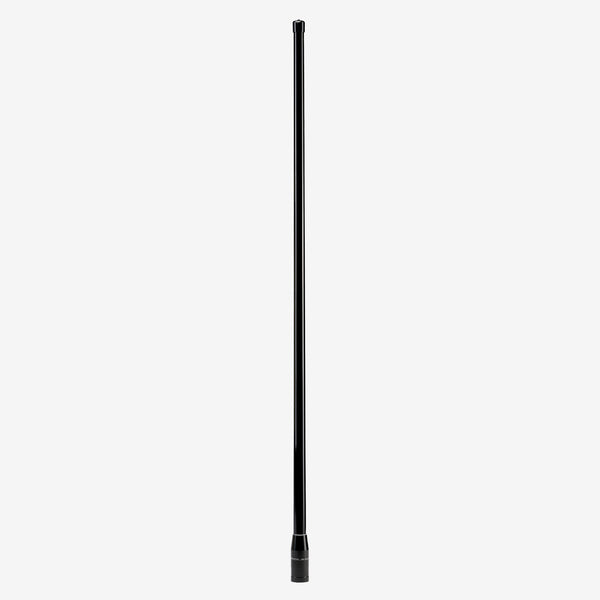 MicroMobile® Highland™ Tall 6.6dB Gain Heavy-Duty Bullbar Antenna - MXAT04