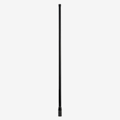 MicroMobile® Highland™ Tall 6.6dB Gain Heavy-Duty Bull Bar Antenna - MXAT04