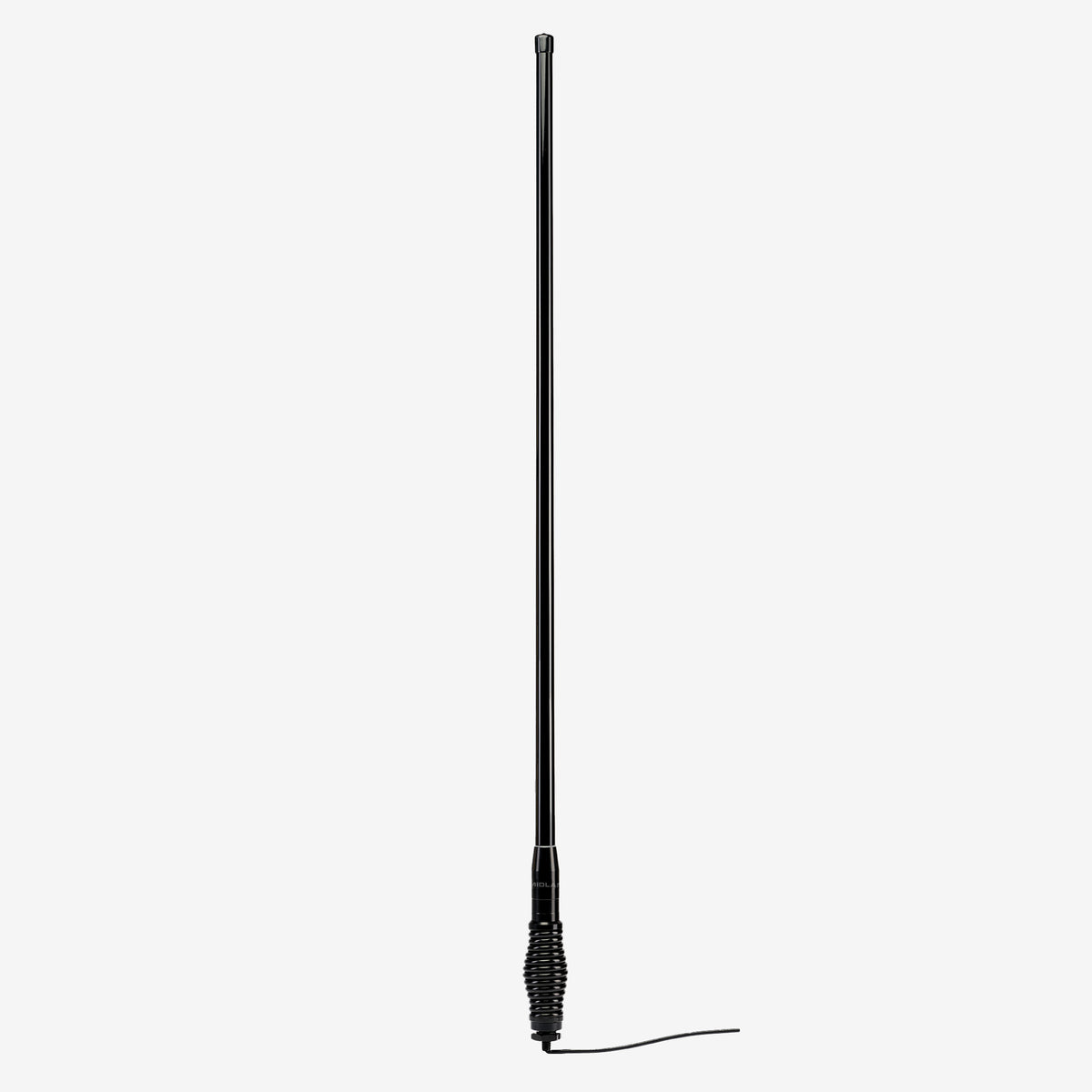 MicroMobile® Highland™ Tall 6.6dB Gain Heavy-Duty Bullbar Antenna System - MXAT04VP