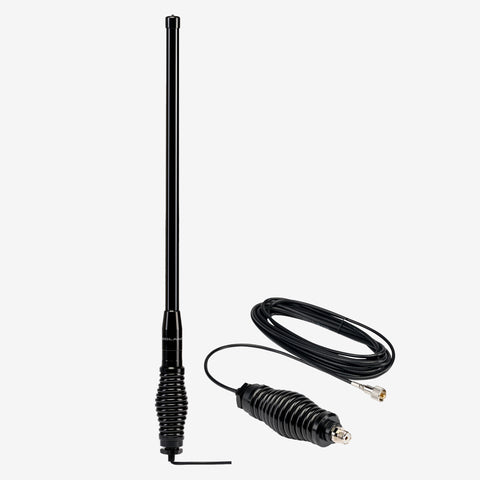 MicroMobile® Highland™ 3dB Gain Heavy-Duty Bullbar Antenna System - MXAT05VP