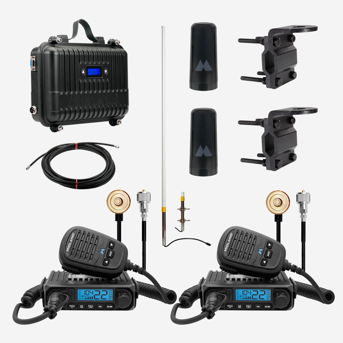 MXR115AG - GMRS Repeater Bundle