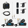 MXT500 + MXR10 50W MicroMobile GMRS Two-Way Radio Repeater Bundle | MXR500AG